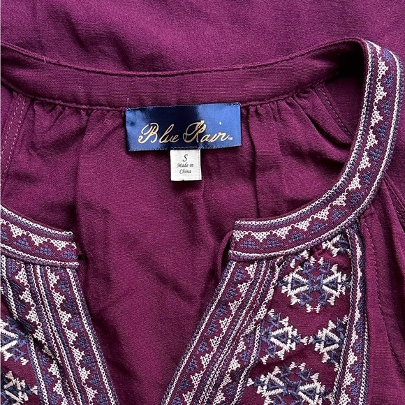 Blue Rain Top - Picture 2 of 2